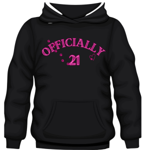 Hoodie Officially 21