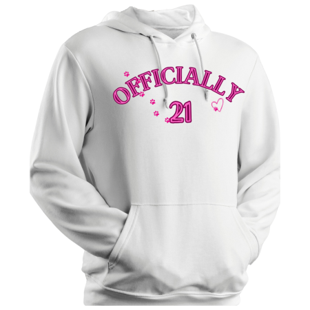Hoodie Officially 21
