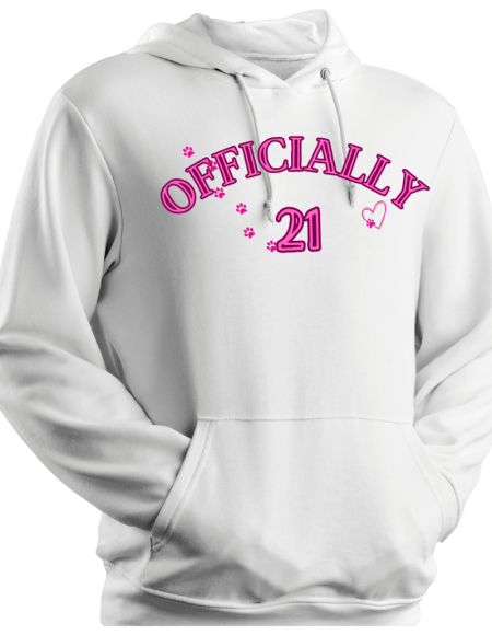 Hoodie Officially 21