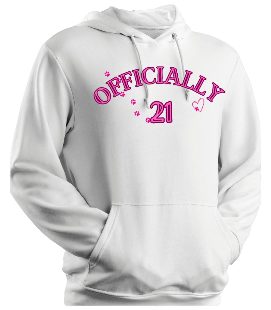 Hoodie Officially 21