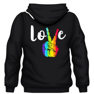 Hoodie Place Love