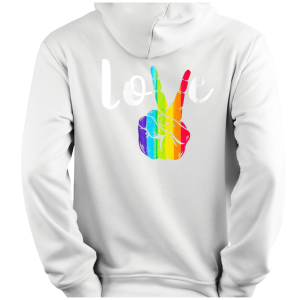 Hoodie Place Love