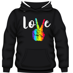 Hoodie Place Love