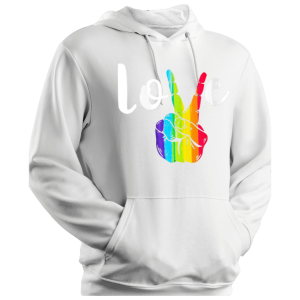 Hoodie Place Love