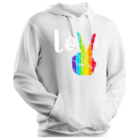 Hoodie Place Love