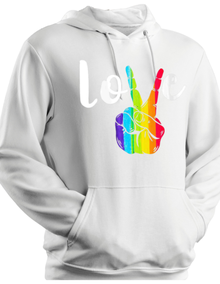 Hoodie Place Love