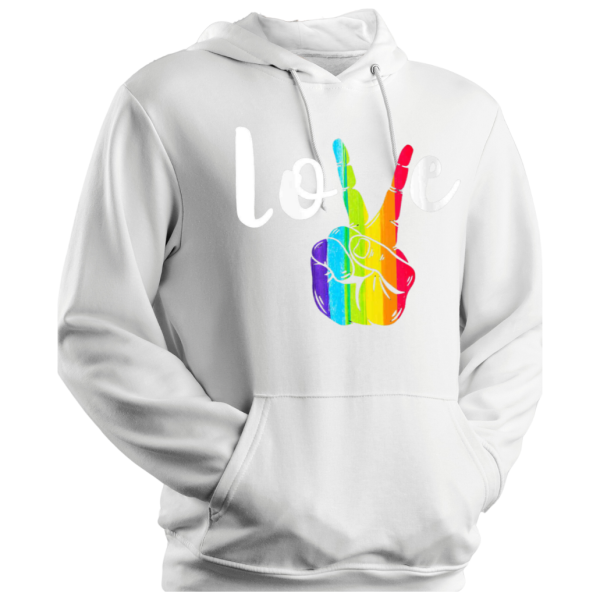 Hoodie Place Love