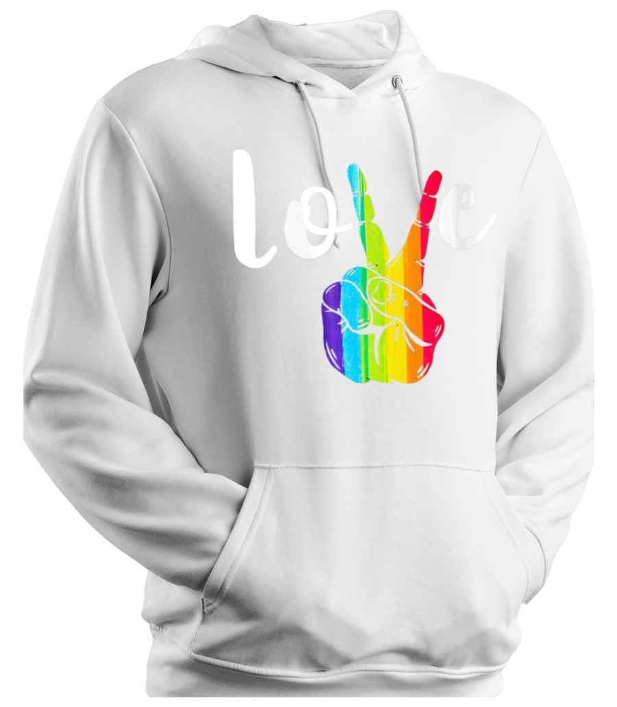 Hoodie Place Love