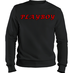 Sweatshirt Play Boy